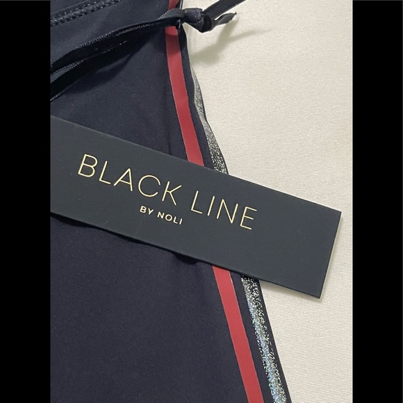 Noli Yoga Black Line AXL High Rise Legging in Black/Starlight size L NWT - Picture 5 of 6